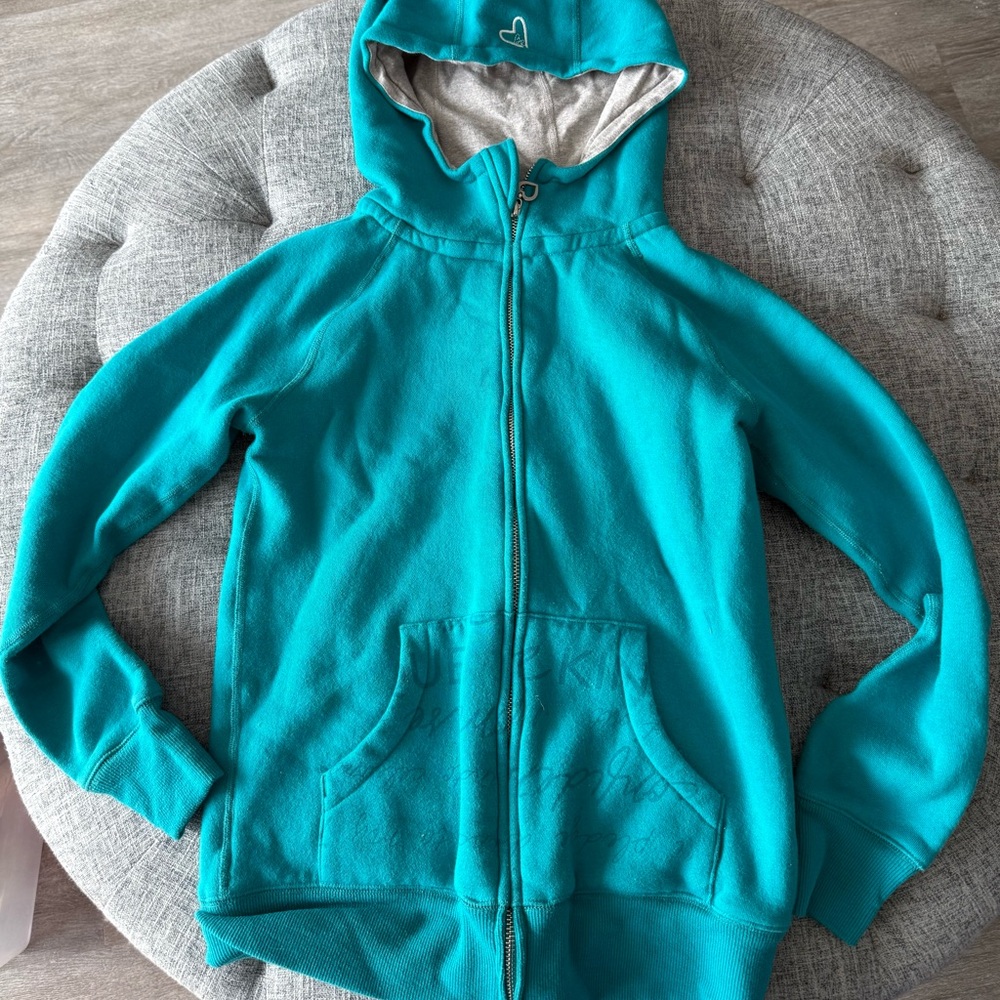 Cici Bean (Peekaboo Beans)  Zip-Up Hoodie Girls size 10